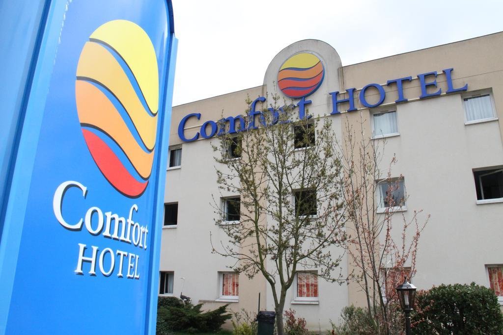 Comfort Hotel Poissy Technoparc Εξωτερικό φωτογραφία